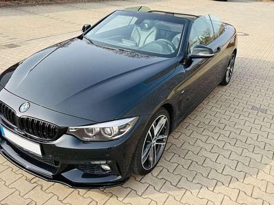 Gebraucht BMW 440 M Sport 326 PS (239 kW) 2018 Schwarz Cabrio
