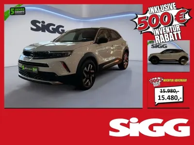 Gebraucht Opel Mokka Elegance 101 PS (74 kW) 2022 Jade weiss SUV