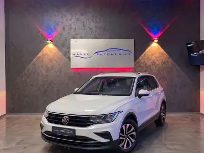 Gebraucht VW Tiguan Active 150 PS (110 kW) 2021 Weiß SUV