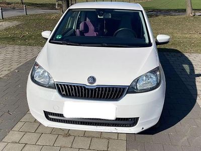 Gebraucht Skoda Citigo Elegance 60 PS (44 kW) 2012 Weiß Kleinwagen