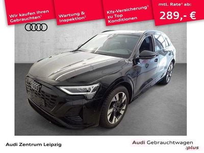 Usata Audi Q8 e-tron S-Line 250 kW (340 CV) 2023 Nero SUV