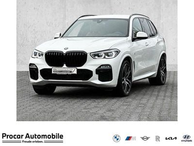 Gebraucht BMW X5 M Sport 340 PS (250 kW) 2021 Weiß SUV