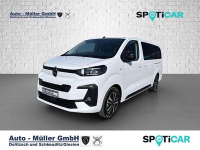 Neu Citroën Spacetourer 177 PS (130 kW) 2025 Weiß Van / Kleinbus