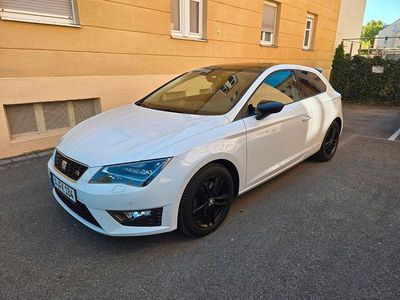 Usata Seat Leon SC FR 179 CV (131 kW) 2016 Bianco Utilitaria