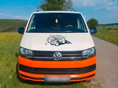 Gebraucht VW Transporter 150 PS (110 kW) 2017 Andere farben Van