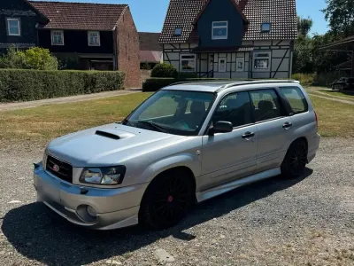 Gebraucht Subaru Forester 177 PS (130 kW) 2003 Silber SUV