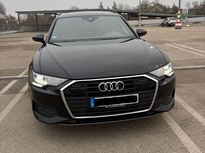 Schwarz Gebraucht 2021 Audi A6 Design Kombi | 22.900 € (Guter Preis)