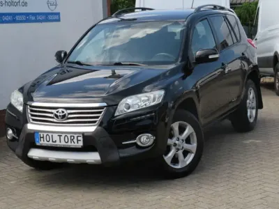 Gebraucht Toyota RAV4 Life 150 PS (110 kW) 2011 Schwarz (metallic) SUV
