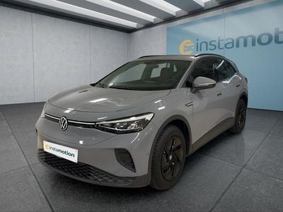Grau Gebraucht 2022 VW ID.4 Pure SUV | 22.999 € (Fairer Preis)