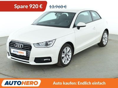Gebraucht Audi A1 Sport 95 PS (69 kW) 2016 Weiß Kleinwagen