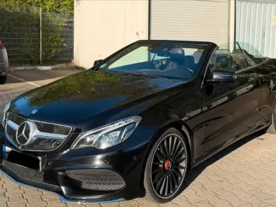Second-hand Mercedes E350 AMG line 252 CP (185 kW) 2013 Negru Cabrio