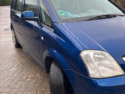 Gebraucht Opel Meriva 105 PS (77 kW) 2008 Blau Van / Kleinbus