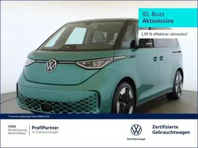 Gebraucht VW ID. Buzz Pro 210 kW (286 PS) 2025 Grün Van / Kleinbus