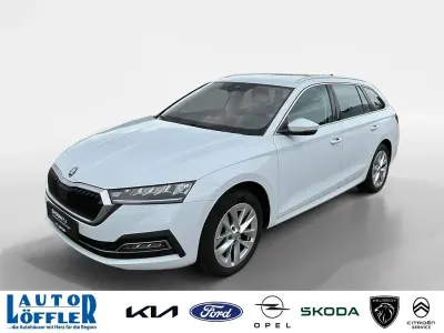 Gebraucht Skoda Octavia Style 150 PS (110 kW) 2022 Weiß Kombi