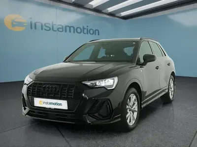 Gebraucht Audi Q3 S-Line 150 PS (110 kW) 2025 Schwarz SUV