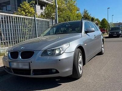 Second-hand BMW 525 177 CP (130 kW) 2006 Argintiu Break