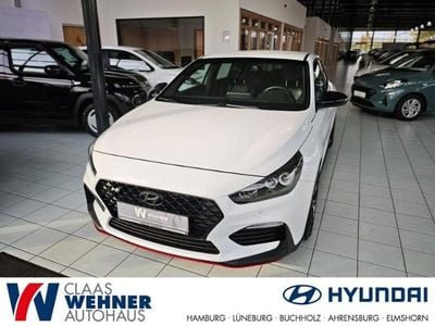 Weiss Gebraucht 2020 Hyundai i30 N Performance Limousine | 24.390 € (Fairer Preis)
