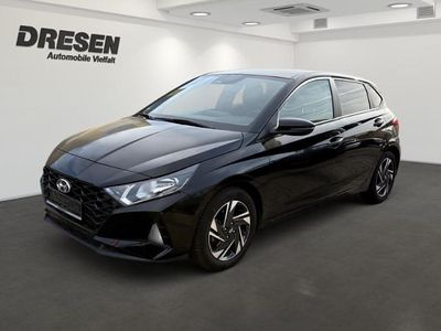 Second-hand Hyundai i20 101 CP (74 kW) 2023 Negru Hatchback