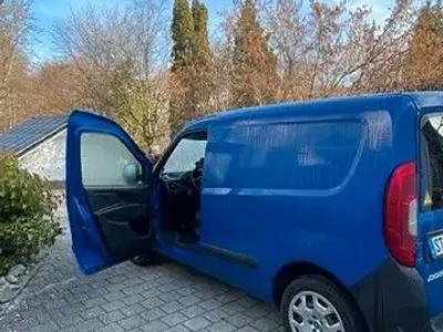 Brugt Fiat Doblò 95 HK (69 kW) 2017 Blå MPV