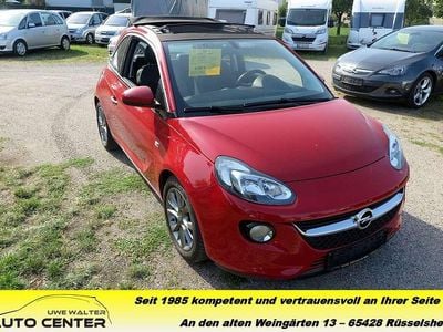 Gebraucht Opel Adam Open Air 116 PS (85 kW) 2018 Rot Kleinwagen