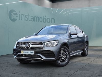 Gebraucht Mercedes GLC400d AMG line 330 PS (242 kW) 2022 Grau Coupé