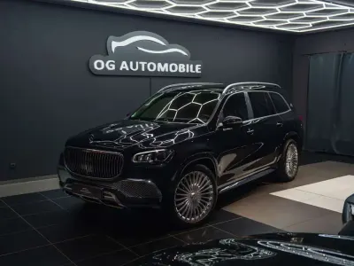 Gebraucht Mercedes GLS600 Maybach 557 PS (409 kW) 2023 Schwarz SUV