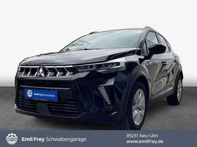 Neu Mitsubishi ASX Plus 94 PS (69 kW) 2025 Onyx schwarz metallic SUV