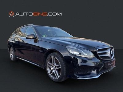 Gebraucht Mercedes E250 AMG 204 PS (150 kW) 2014 Schwarz Kombi