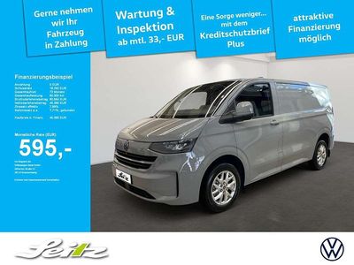 Nowe VW Transporter 150 KM (110 kW) 2025 Szary Van