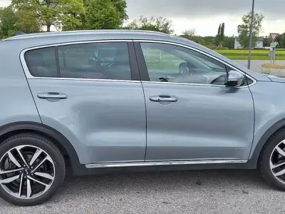 Brugt Kia Sportage GT-Line 177 HK (130 kW) 2021 Sølv SUV