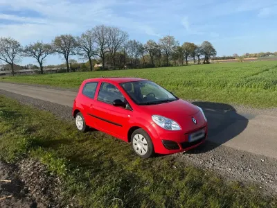 Brugt Renault Twingo 60 HK (44 kW) 2009 Rød Hatchback