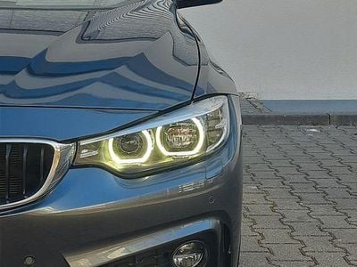Mineralgrau Gebraucht 2017 BMW 430 Cabriolet Sport Line Cabrio | 32.999 € (Etwas zu teuer)