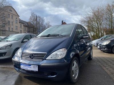 Gebraucht Mercedes A140 Classic 82 PS (60 kW) 2003 Blau Limousine
