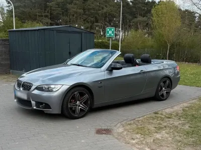Gebraucht BMW 320 Cabriolet M Sport 170 PS (125 kW) 2008 Silber Cabrio