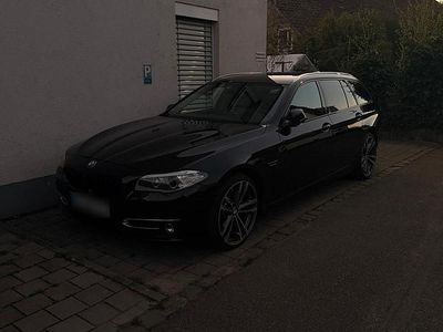 Usata BMW 520 190 CV (139 kW) 2014 Nero Station wagon