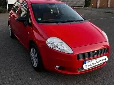 Usata Fiat Punto 60 CV (44 kW) 2008 Rosso Utilitaria