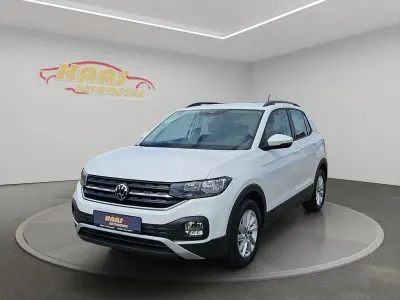 Używany VW T-Cross Life 110 KM (80 kW) 2022 Biały SUV