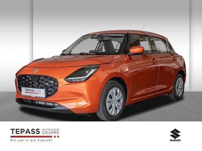 Neu Suzuki Swift Club 82 PS (60 kW) 2025 Orange Kleinwagen