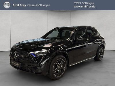 Gebraucht Mercedes GLC220 AMG 197 PS (144 kW) 2025 Obsidianschwarz metallic SUV