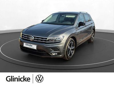 Gebraucht VW Tiguan IQ Drive 150 PS (110 kW) 2019 Grau SUV