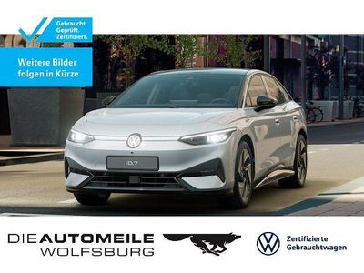 Second-hand VW ID.7 Pro 210 kW (286 CP) 2025 Argintiu Berlinǎ