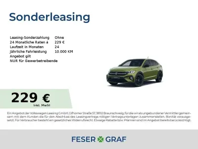 Ny VW Taigo R-line 150 HK (110 kW) 2026 Grøn SUV