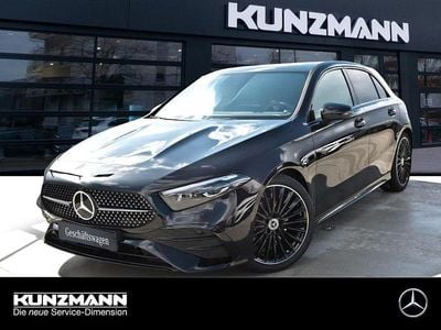 Gebraucht Mercedes A180 AMG 136 PS (100 kW) 2026 Metalliclack kosmosschwarz Limousine