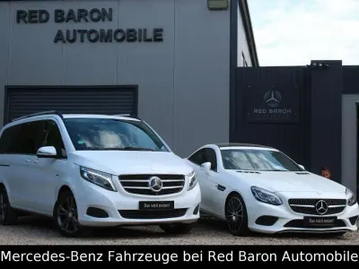 Używany Mercedes V250 Avantgarde Edition 190 KM (139 kW) 2016 Biały Minivan