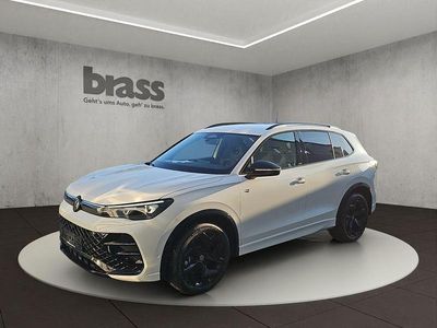 Pure white Neu 2026 VW Tiguan R-line SUV | 48.315 € (Fairer Preis)