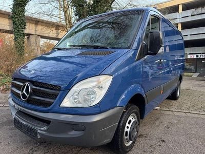 Blau Gebraucht 2010 Mercedes Sprinter Van | 7.700 € (Superpreis)