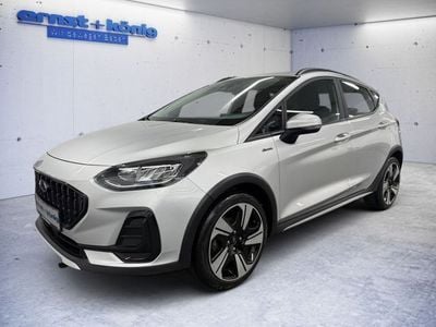 Moondust silber metallic (metallic) Gebraucht 2022 Ford Fiesta Active Kleinwagen | 15.980 € (Guter Preis)