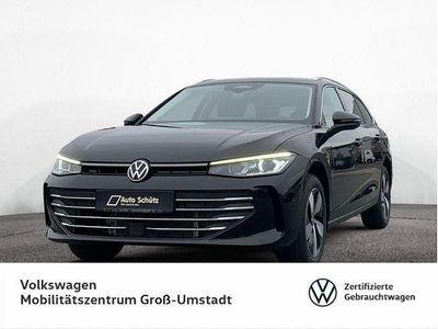 Schwarz Neu 2025 VW Passat Business Kombi | 49.699 € (Teuer)