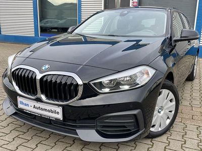 Gebraucht BMW 116 Performance 109 PS (80 kW) 2022 Schwarz ii/bonnet fluid black Kleinwagen