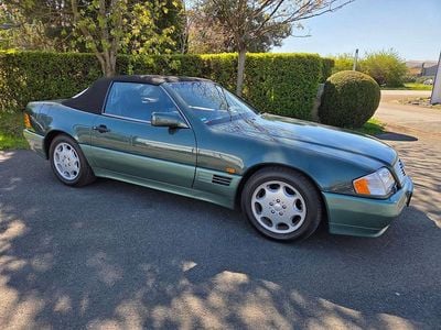 Usata Mercedes SL500 326 CV (239 kW) 1990 Verde Cabrio